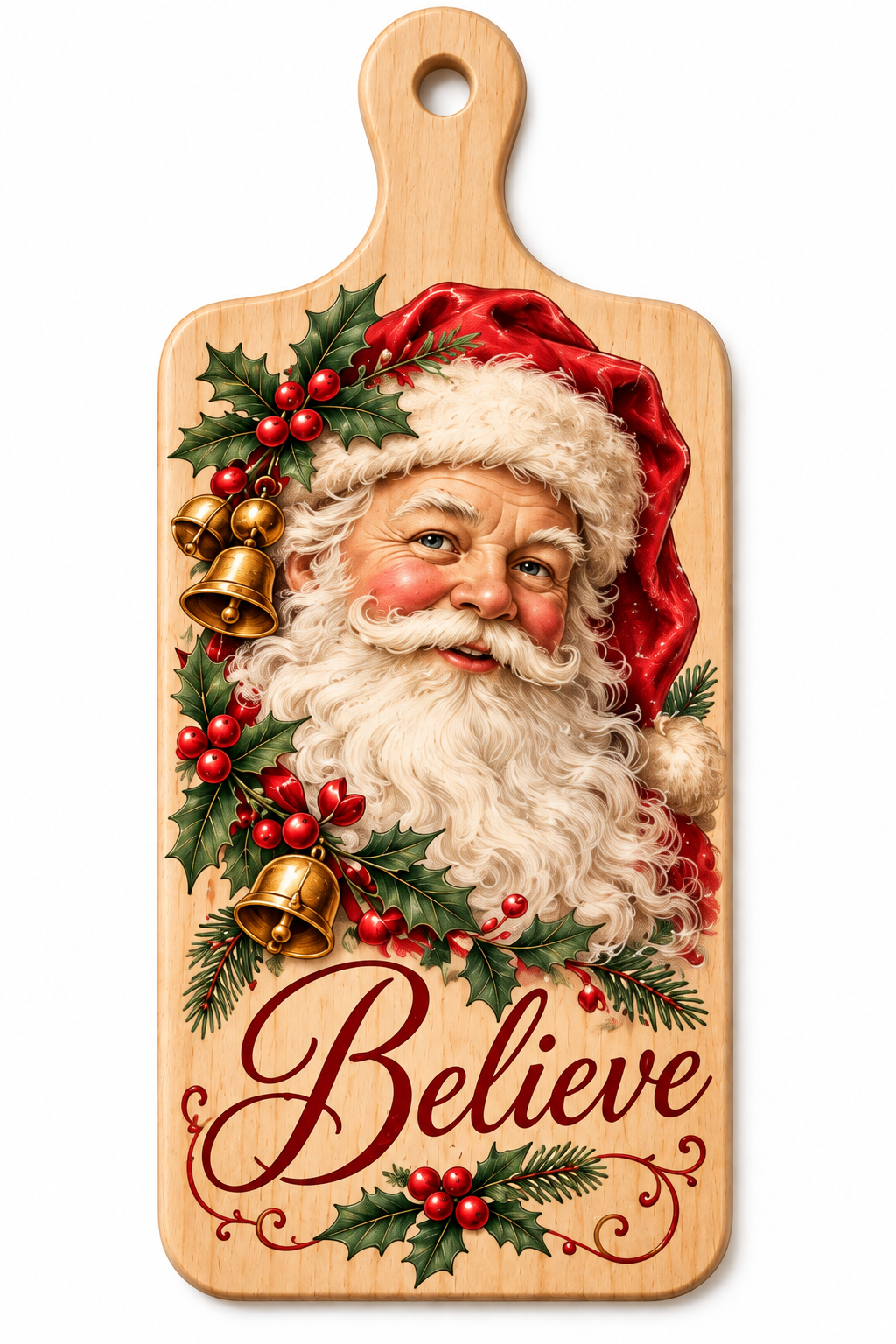 Christmas Decorative Mini Cutting Boards – Choose Your Design | UV Printed or Laser Engraved